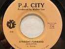 RARE Modern Soul 45 P.J. CITY Straight Forward / Look Around RISE listen