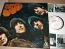 THE BEATLES : RUBBER SOUL PROMOSTICKERED LP 1965 ODEON SMO 84066 GERMANY +OIS