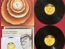 STEVIE WONDER SONGS IN THE KEY OF LIFE 2 LP (1976) RARE MERCH + 7