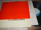 ANTHONY WILLIAMS : SPRING LP 1977 BLUE NOTE GXK 8007 JAPAN +INSERT
