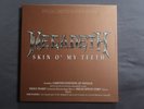 MEGADETH Skin O’ my Teeth CAPITOL RECORDS 10” Single, Limited Edition Box Set 10