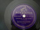LUCILLE BALL DESI ARNAZ CARNIVAL IN RIO- Samba / CARINOSO -Bolero 78 RPM