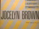 Jocelyn Brown Somebody Elses Guy SPANISH PRESSING Vinyl Single 12inch