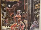 Iron Maiden Somewhere in Time 1986 Vinyl LP (M) US Capitol SJ-12524 - 1st Press