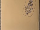 The WHO Live At Leeds Vinyl LP 2480004 Polydor German Import 2LP COMPLETE mint