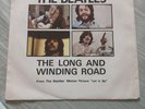 The Beatles, The Long and Winding Road, 45 RPM with picture sleeve, Apple 2832