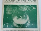 Voices Of The Night - The Calls of 34 Frogs & Toads USA Canada LP 33.5 RPM 1953