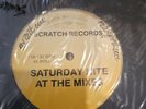 Saturday Nite At The Mixes Scratch Record 12