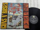 Guns N' Roses - Appetite For Destruction BRAZIL 1st PRESS LP 1988 Uncensored