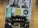 OASIS THE MASTERPLAN - LIVE 25 TOUR EDITION COLOURED VINYL LP + PRINT + BAG NEW