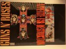 Guns N’ Roses Appetite for Destruction LP – EMI Reissue – MINT w/ Insert