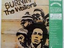 WAILERS BURNIN ISLAND 20S82 Japan INSERT OBI VINYL LP
