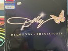 Dolly Parton Diamonds & Rhinestones LP Vinyl Record Walmart Exclusive Hot Pink