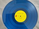 Rolling Stones Cops And Robbers Blue Vinyl Special Radio Station LP Vinyl 1973