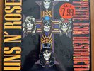 Guns And Roses - Appetite For Destruction In Shrink With Original Stickers VG+