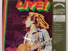 BOB MARLEY & THE WAILERS LIVE ISLAND 20S84 Japan INSERT OBI VINYL LP