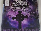King Diamond The Graveyard reissue Purple Red White Marbled Vinyl Record new
