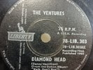 The Ventures Lonely Girl/Diamond Head Rare 78 Rpm Record India Indian VG+