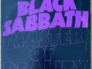 BLACK SABBATH - MASTER OF REALITY NEMS 1976 LP VG+
