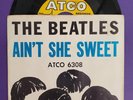 The Beatles US 45 ATCO 6308 AIN'T SHE SWEET / NOBODY'S CHILD W/PS