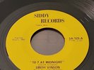 1969 Psych/Garage/Fuzz MS 45 Smith Vinson 10-7 @ Midnight/Hallucinations Siddy