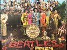The Beatles Sgt Peppers 1984 Reissue Uk Parlophone Vinyl Lp Pcs 7027 Ex / Ex