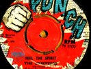 UPSETTERS-THE RESULT-FEEL THE SPIRIT-PUNCH EX+ VINYL