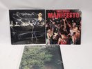 Lot(3) Roxy Music Vinyl LPs: Country Life, Manifesto, For Your Pleasure