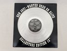 Bon Jovi Wanted Dead Or Alive 12'' Silver Collectors Edition Vinyl Record 1987