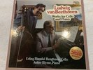 Erling Blondal Bengtsson Blyth BEETHOVEN WORKS FOR CELLO AND PIANO DANACORD 3LP