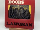 The Doors L.A. Woman Window Cover Crucifix Elektra EKS-75011 Record Album Vinyl