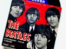 RARE RED COVER 1967 THE BEATLES STRAWBERRY FIELDS PENNY LANE 7
