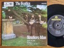 THE BEATLES - Nowhere Man EP GEP 8952 Parlophone Records 7” EX/EX