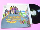 BEATLES LP YELLOW SUBMARINE FRANCE 1970 LAMINATED COVER WITH DETACH TAG