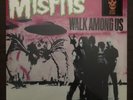 Misfits Walk Among Us Earache Hell Orange Sealed With Hype Sticker Vinyl MINT