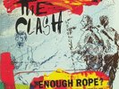 The Clash - Enough Rope? Numbered Edition 2x 10'' Clear Vinyl LP CPLTIV012
