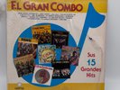 Sus 15 Grandes Hits El Gran Combo 1982 Vintage Vinyl Record