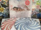 KATY PERRY Teenage Dream VG++ 2LP PEPPERMINT SWIRL PIC DISC VINYL W/HYPE STICKER