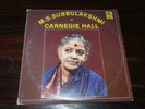 M.S. Subbulakshmi - At Carnegie Hall (3 Vinyl Record LP) Oriental Records