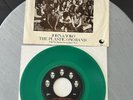 John & Yoko PLASTIC ONO BAND Happy Xmas 45/Picture Sleeve 1971 GREEN VINYL