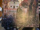 LP VINYL BLACK SABBATH SELF TITLED  BLACK SABBATH , RARE EARLY PRESS SWIRL OZZY