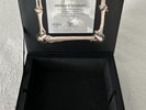 OZZY OSBOURNE -SEE YOU ON THE OTHER SIDE-2019 EMPTY BOX W/AUTOGRAPH VELLUM #3011