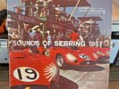 Sounds of Sebring 1957 2x LP Riverside RLP 5008/9 car hot rod sound effects VG+