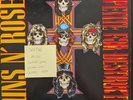 Guns n' Roses Appetite For Destruction Vinyl Record VG/VG WX125 1987