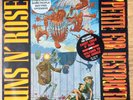 Guns N' Roses - Appetite For Destruction - Banned Stickered Sleeve 1988 Vinyl LP
