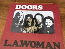 DOORS LA WOMAN 1971 1ST PRESSING VINYL Record LP -EKS-75011-Play window