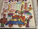 52nd St Swing The Commodore Years 4 LP Box Set Vinyl EX/VG Nice Billie Holiday