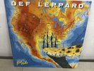 Def Leppard First Strike BELGIUM IMPORT VG/VG Flash 843 007 1979 Demos rare
