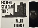 Ralph Thomas - Eastern Standard Time (Zebra Jazz 1981) VG++ - RARE