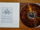 Sisters Of Mercy Rome 02-05-1985 Brown Based Yellow splattered wax